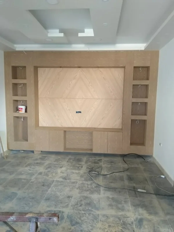 ديكور شاشة