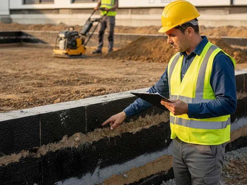 فحص الأعمال قبل الردم (Pre-Backfilling Inspection)
