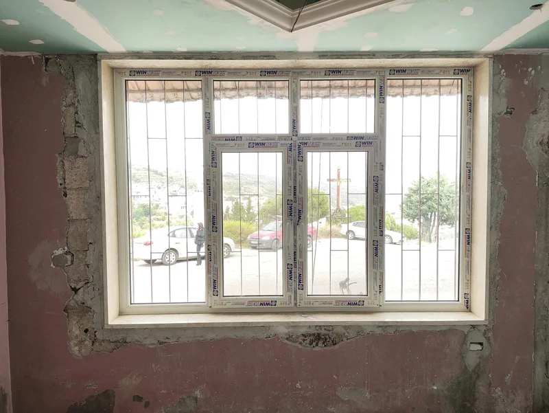 شبابيك upvc العازلة للصوت و للحرارة والعوامل الجوية