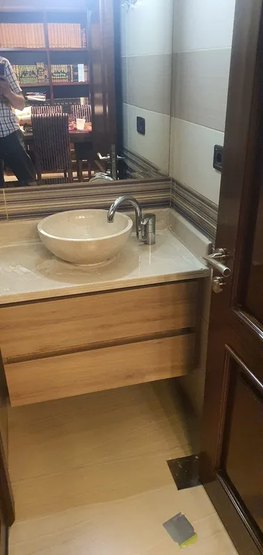 مغاسل من ال mdf