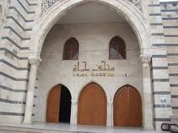 دراسة الصالة متعددة الاستعمالات في متحف حماة الجدید .( المجموعة التقنیة- كحالة)