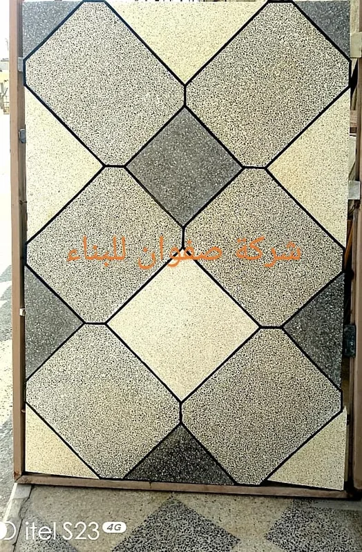 بلاط قياس 40×40