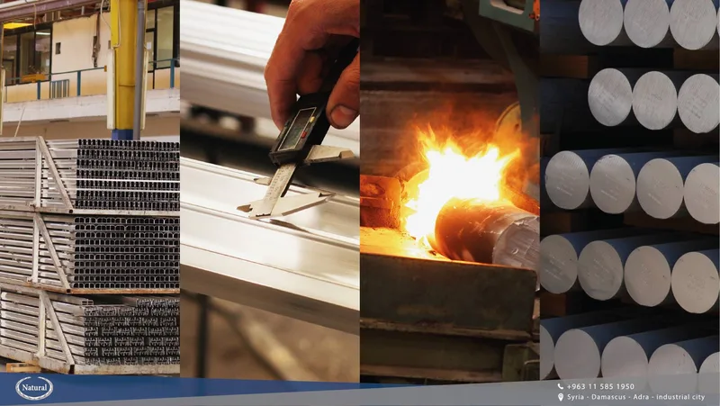 Natural aluminum