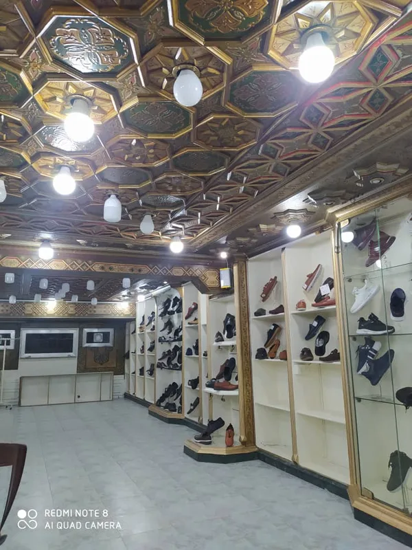 أعمال بخ خشب - باب توما