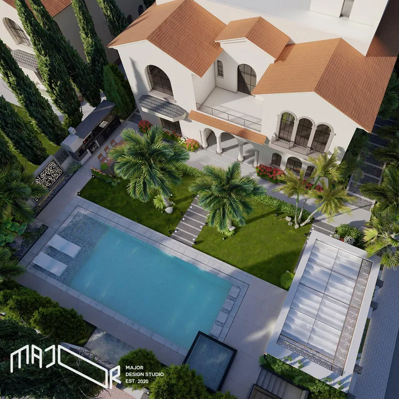 تصميم خارجي وداخلي