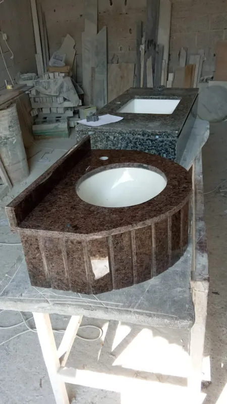 مغسلة غرانيت (ليبرادور بني)