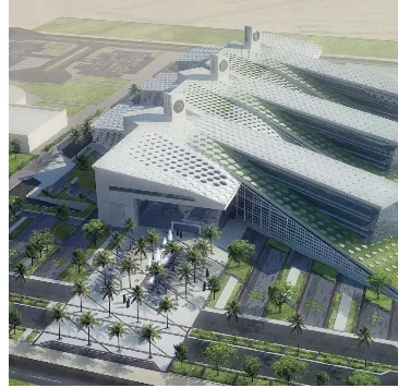 مبنى كليات الهندسة - قطر