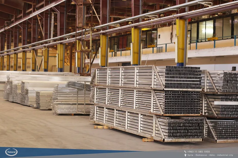 Natural aluminum
