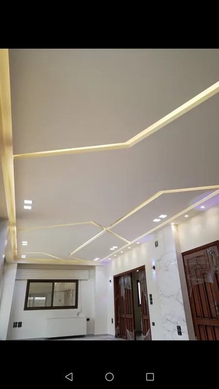 تنفيذ ديكور سقف مستعار