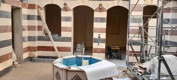 بيت عربي - شارع الإمين