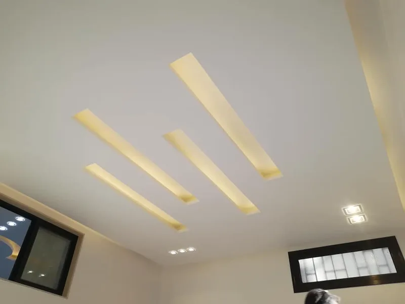 تنفيذ ديكور سقف مستعار