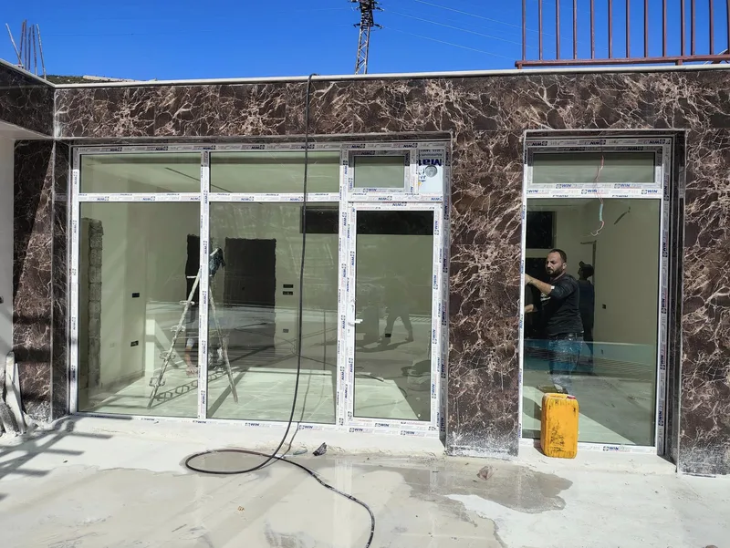 واجهات وشبابيك upvc
