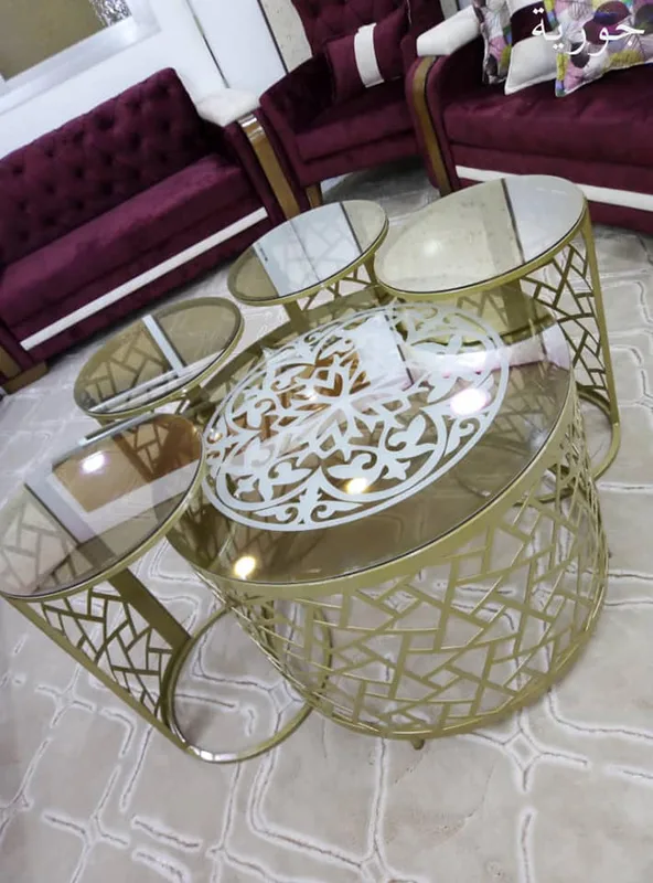 مفروشات معدنية