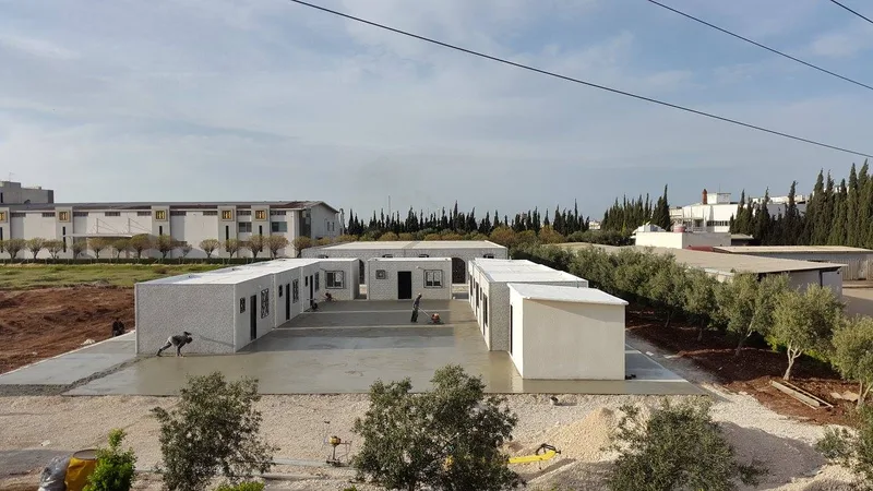 مجمعات سكنية