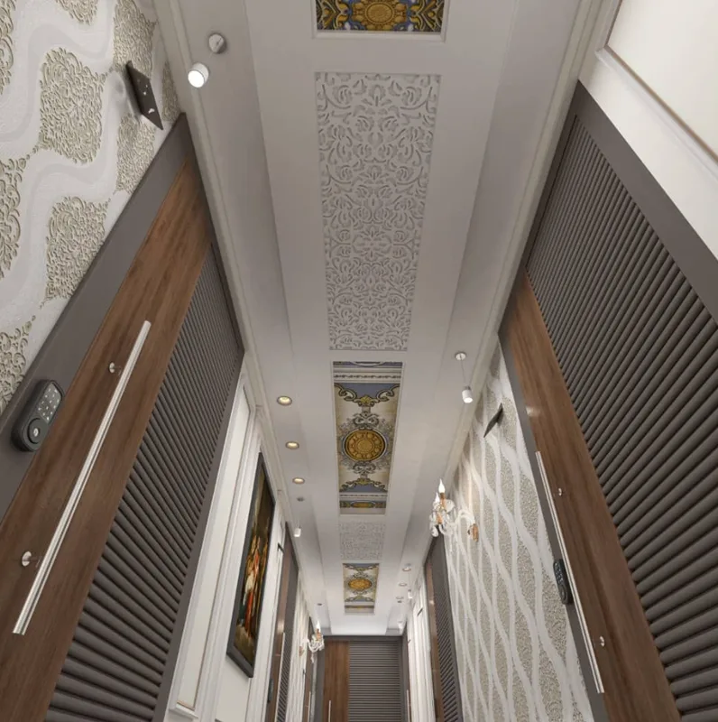 مشروع فندق القيصر دمشق شارع الثورة تصميم وأشراف: مكتب Top Design للمهندس سمير شعار