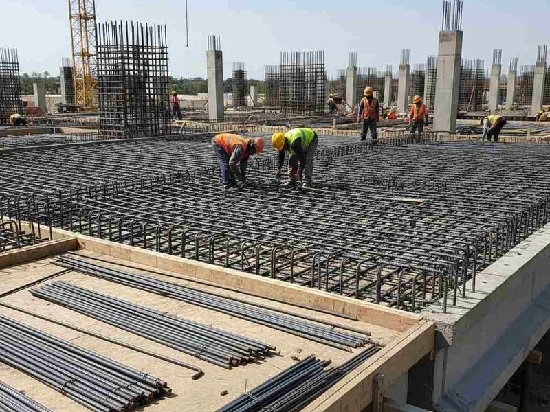تسليح البلاطات