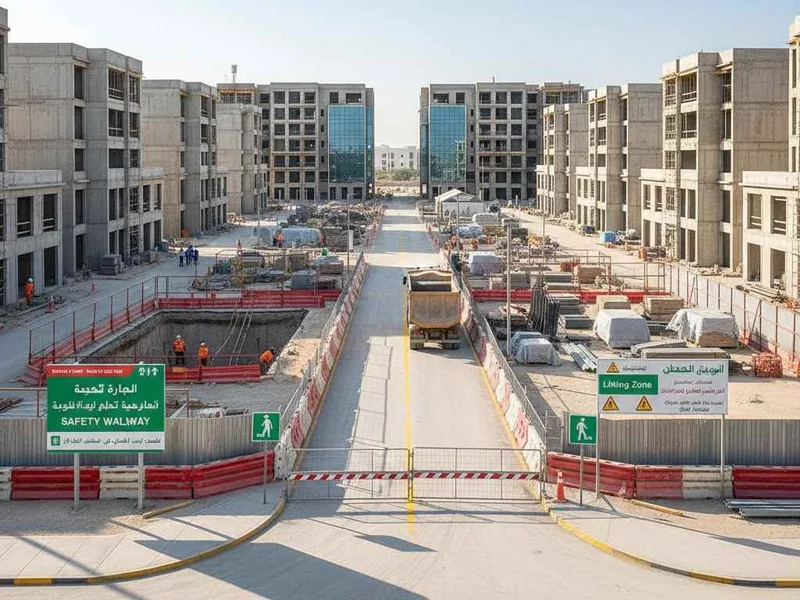 خطة السلامة المبدئية (HSE Plan)