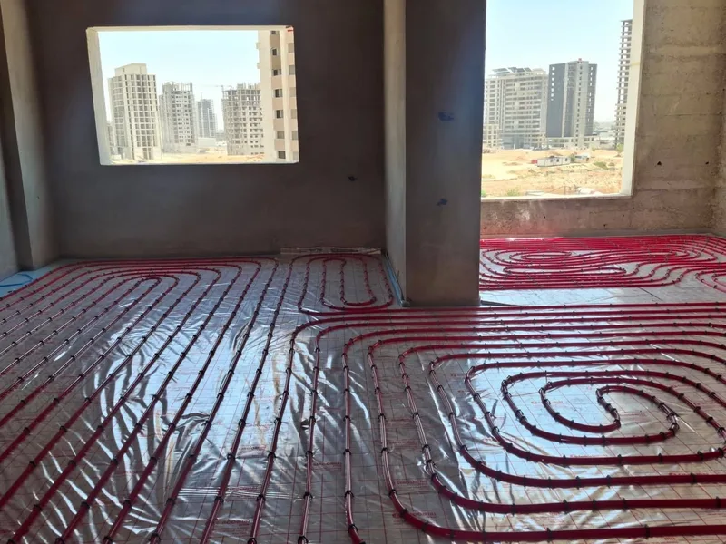 ورشة تدفئة أرضية - ماروتا سيتي - البرج M55