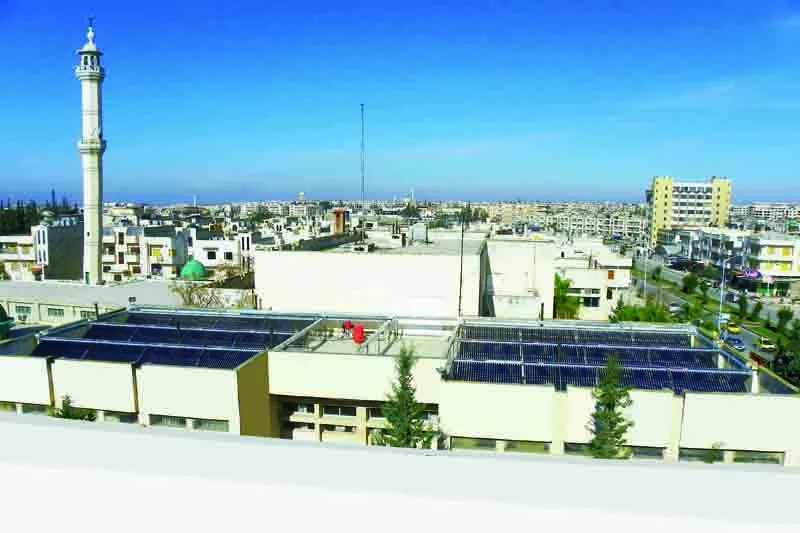 جامعة العيادات - حماة