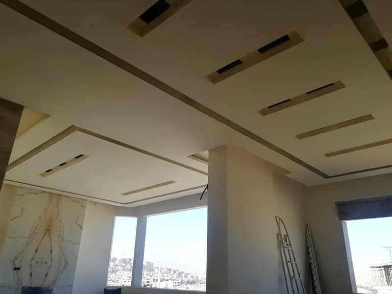 تنفيذ ديكور سقف مستعار