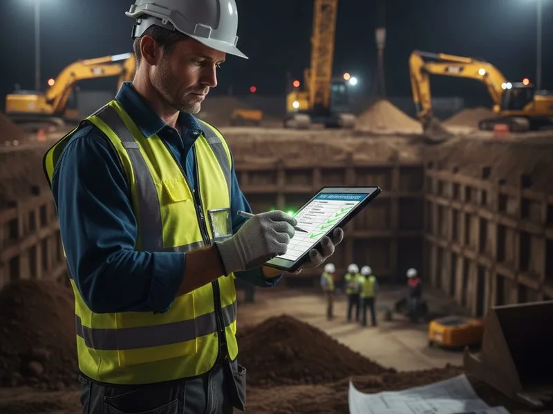 تدعيم جوانب الحفر (Shoring Systems)