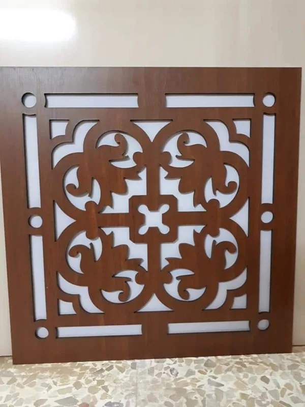 قطع ديكور cnc ليزر