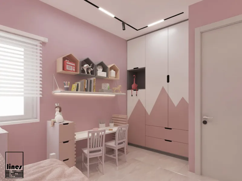 تصميم غرفة أطفال