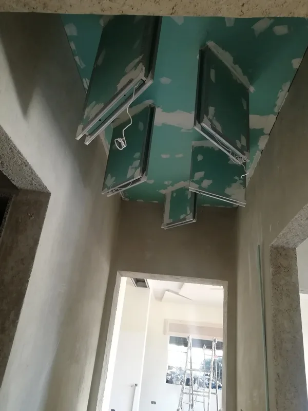 تنفيذ ديكور سقف مستعار
