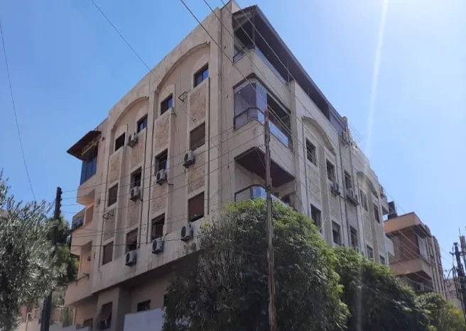 بناء سكني - مشروع دمر
