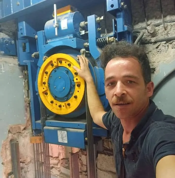 تنفيذ مصاعد