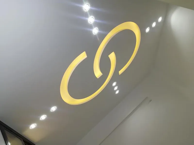 تنفيذ ديكور سقف مستعار