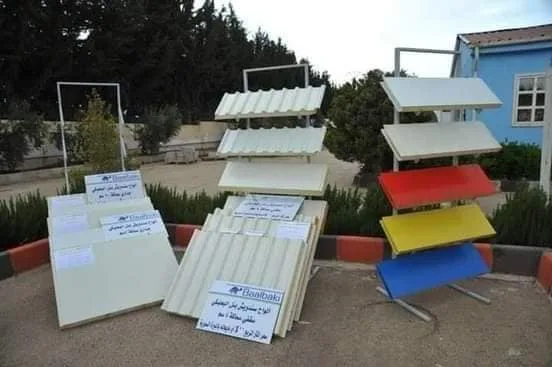 ألواح الساندويش بانل المعزولة بالفوم