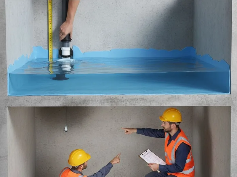 اختبارات العزل (Flood Test وغيرها)