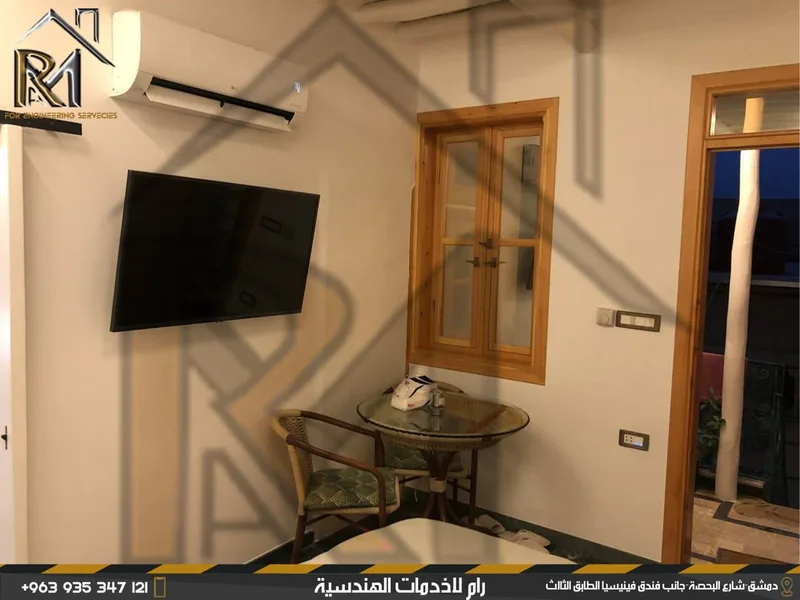 ترميم بيت دمشقي قديم
