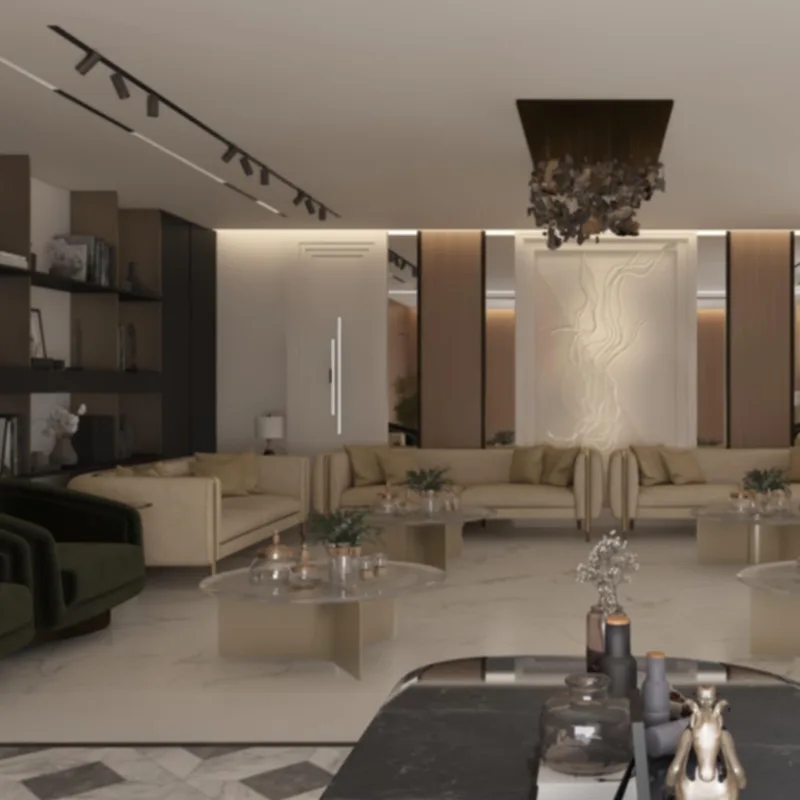 Villa design .. ground floor