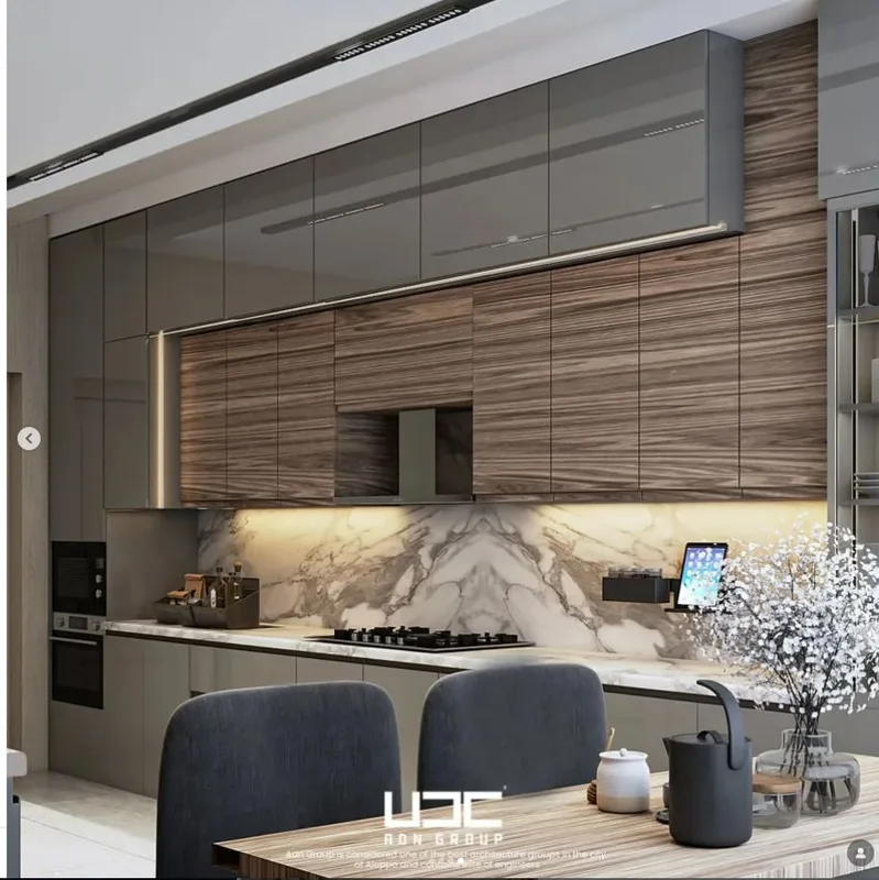 تصميم مطبخ