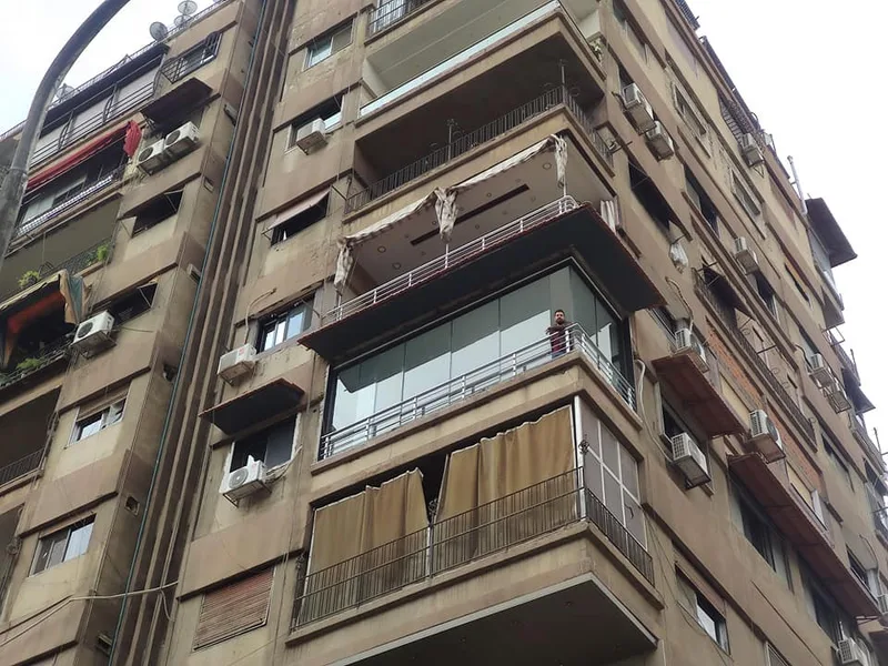 واجهة برندة