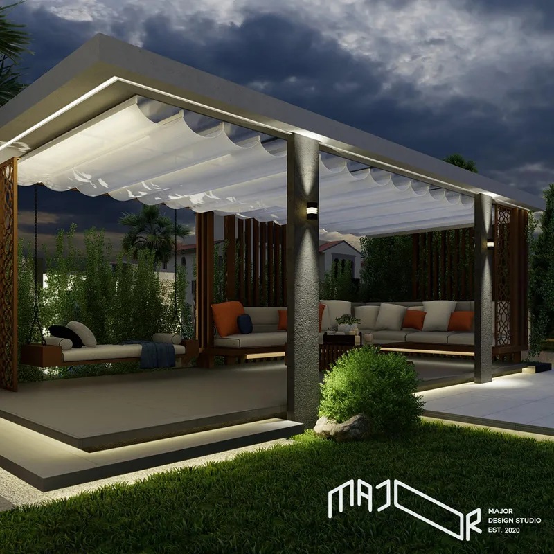 تصميم خارجي وداخلي