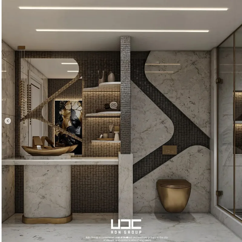 تصميم حمام