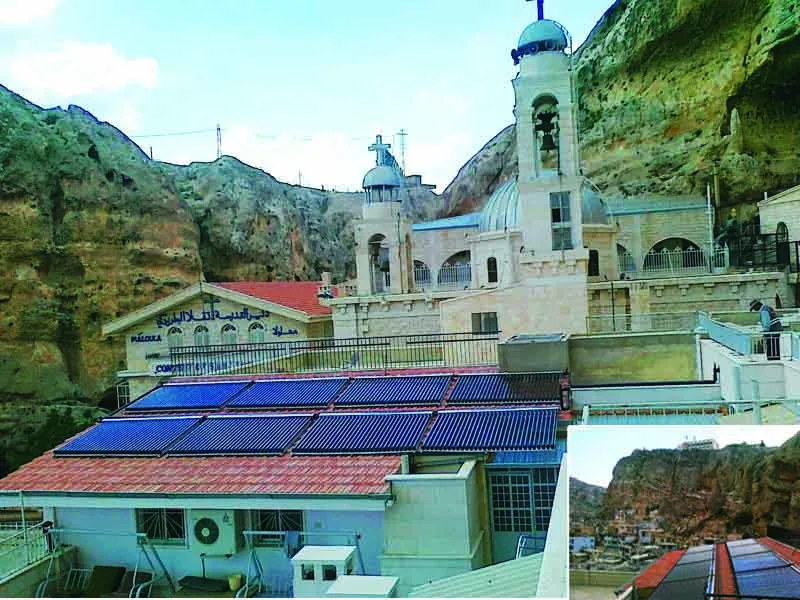 دير القديسة تقلا - صيدنايا