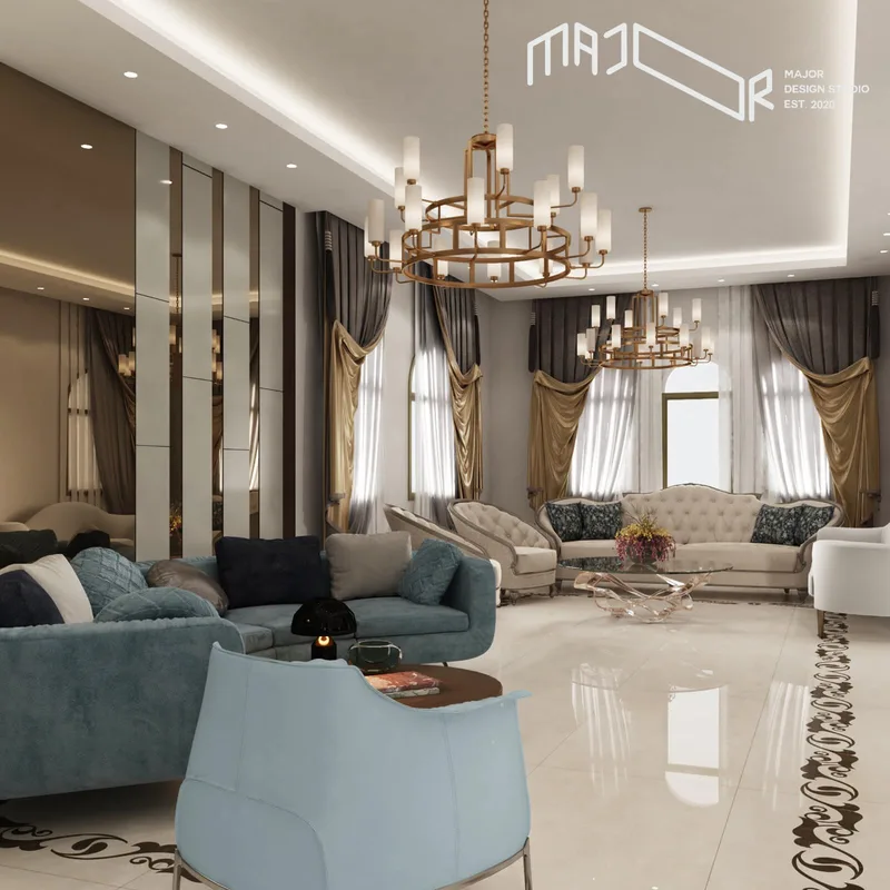 تصميم خارجي وداخلي