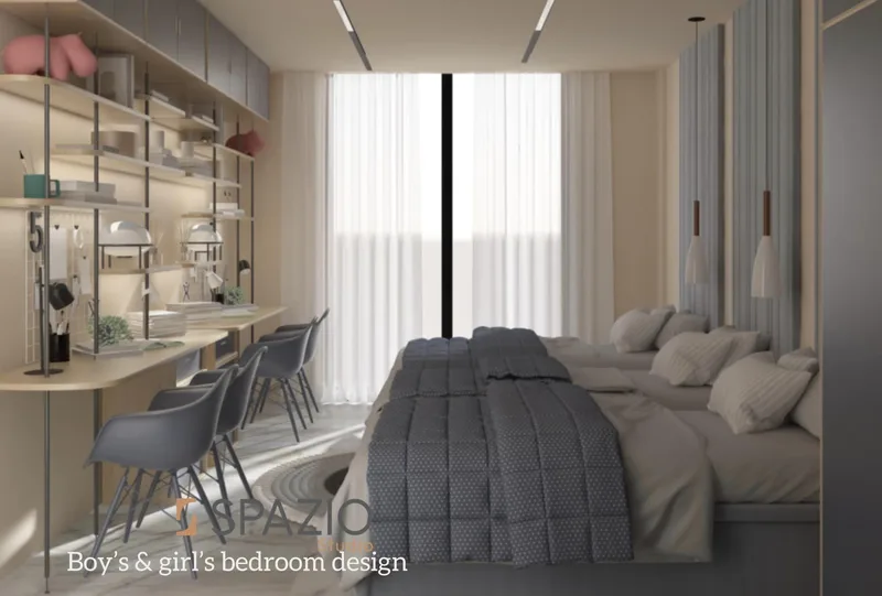 Boy’s & girl’s bedroom design