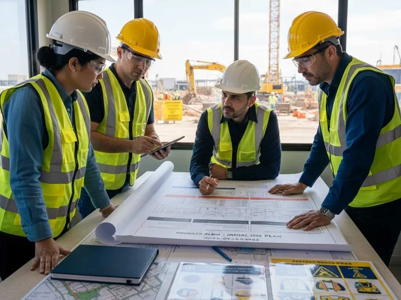 خطة البرنامج الزمني على مستوى الموقع Lookahead Planning