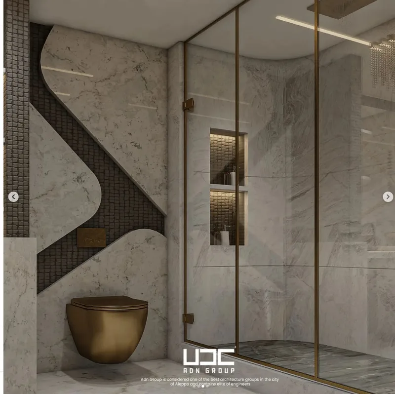 تصميم حمام