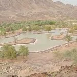 منطقة استراحة بحيرة سهيلة في حتا