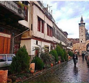 دراسة وتوثيق مدينة دمشق القديمة
