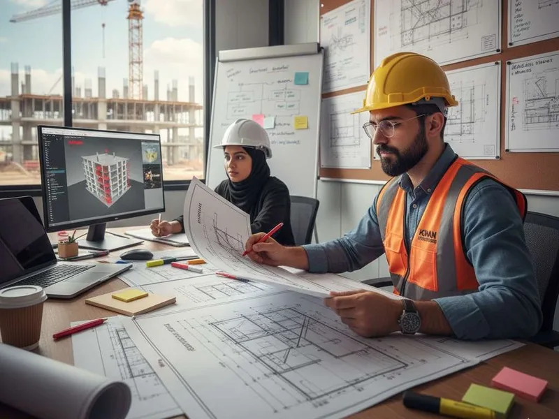 كيف يقرأ المهندس المشروع قبل التنفيذ
