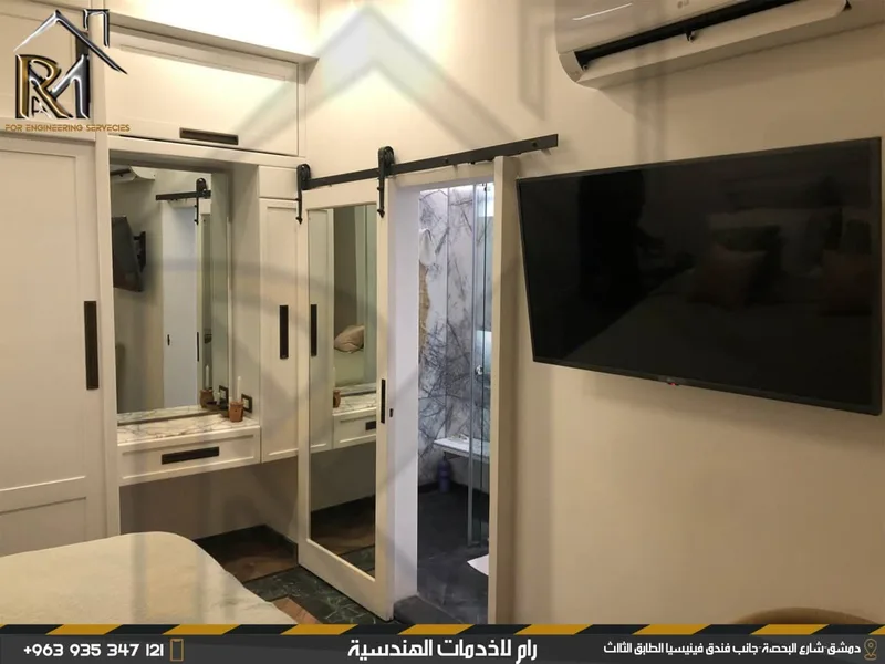 ترميم بيت دمشقي قديم