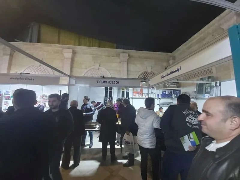 مشاركة في معرض تكنوبيلد - techno-build