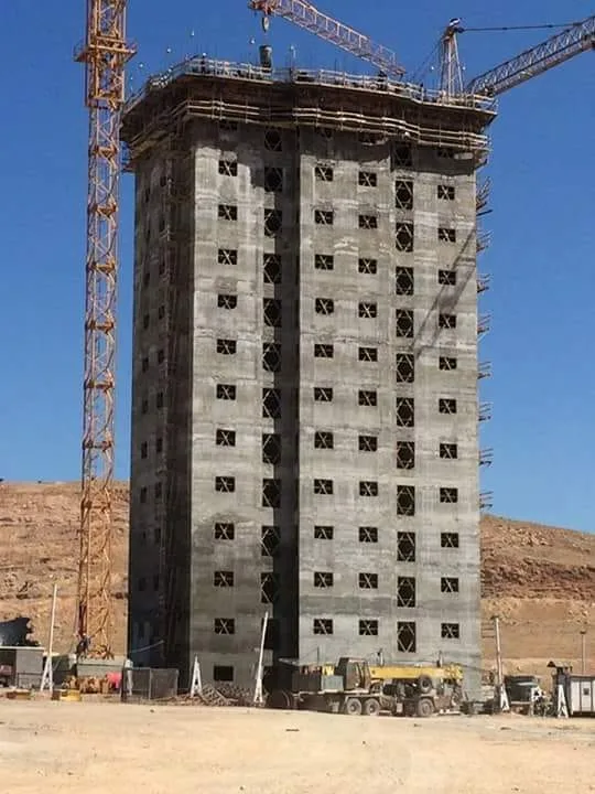 برج القالب المنزلق